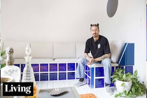 El PH lleno de ideas del creador de la marca de moda Roberto Sánchez, favorita de los referentes del trap