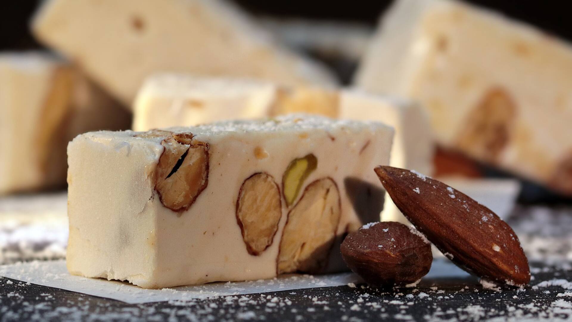 Dulces. Tres propuestas con historia para la mesa de las fiestas