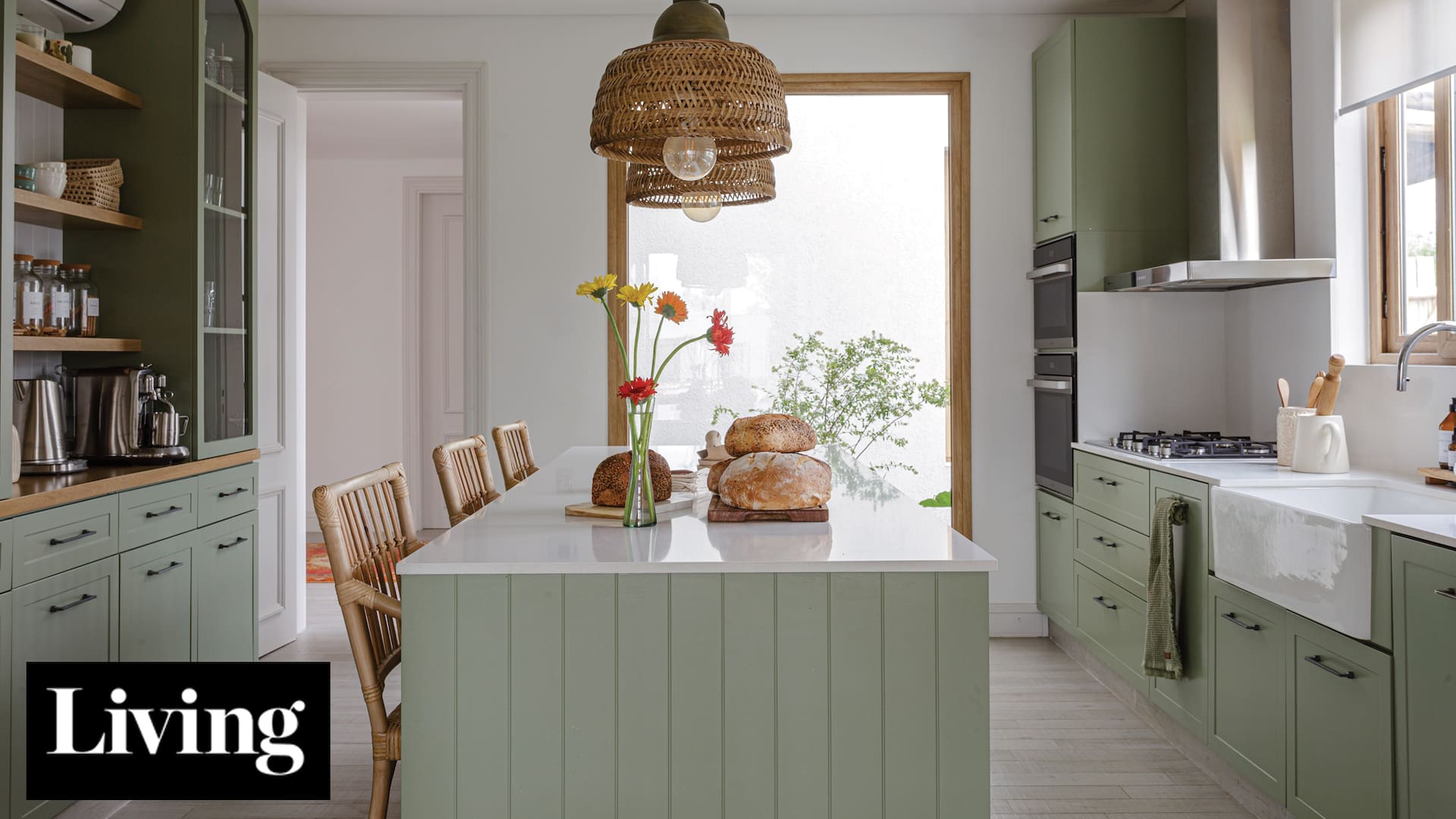 Tendencia deco: Cuál es y cómo usar el color que gana terreno en las cocinas