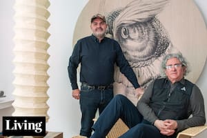 Conocé el departamento de Julio Oropel y José Luis Otiñano en Recoleta