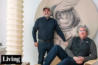 Conocé el departamento de Julio Oropel y José Luis Otiñano en Recoleta
