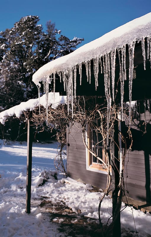 Pensando en la nieve, volvemos a una cabaña de cuento en la península de Llao Llao