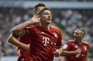 Lewandowski encontró en la Supercopa el desahogo tras una sucesión de sinsabores