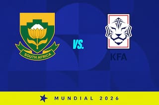 Sudáfrica venció 1-0 a República de Corea, por el Mundial 2026