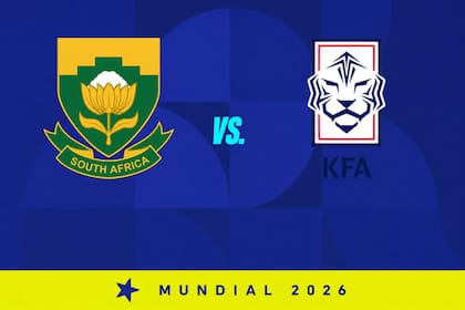 Sudáfrica vs. República de Corea por el Mundial 2026: día, hora y cómo seguir online