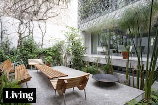 La reforma de influencias japonesas que emprendió un arquitecto para mudarse a Palermo Chico