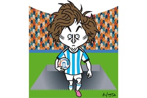Milei, favorito en el mundial presidencial 2027