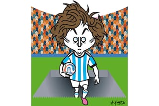 Milei, favorito en el mundial presidencial 2027
