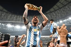 Messi: el post del astro argentino con la Copa del Mundo que batió el récord de "me gusta” en Instagram