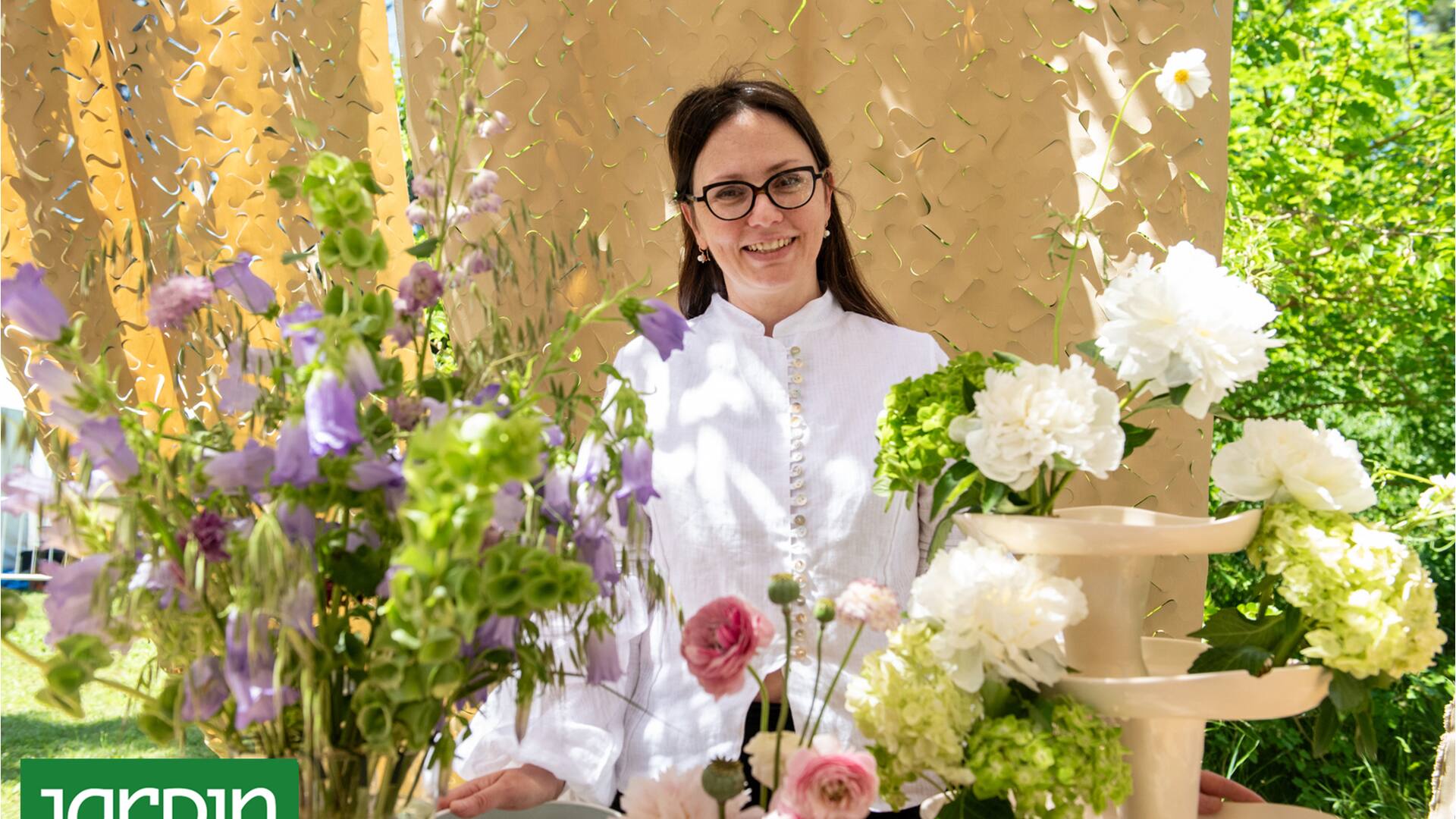 Los mejores consejos de la diseñadora y florista Irina Khasternova desde Jardín Fest
