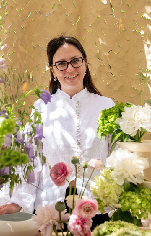 Los mejores consejos de la diseñadora y florista Irina Khasternova desde Jardín Fest