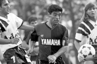 Cuando Maradona fue de Newell’s: esa irresistible necesidad de sentirse querido