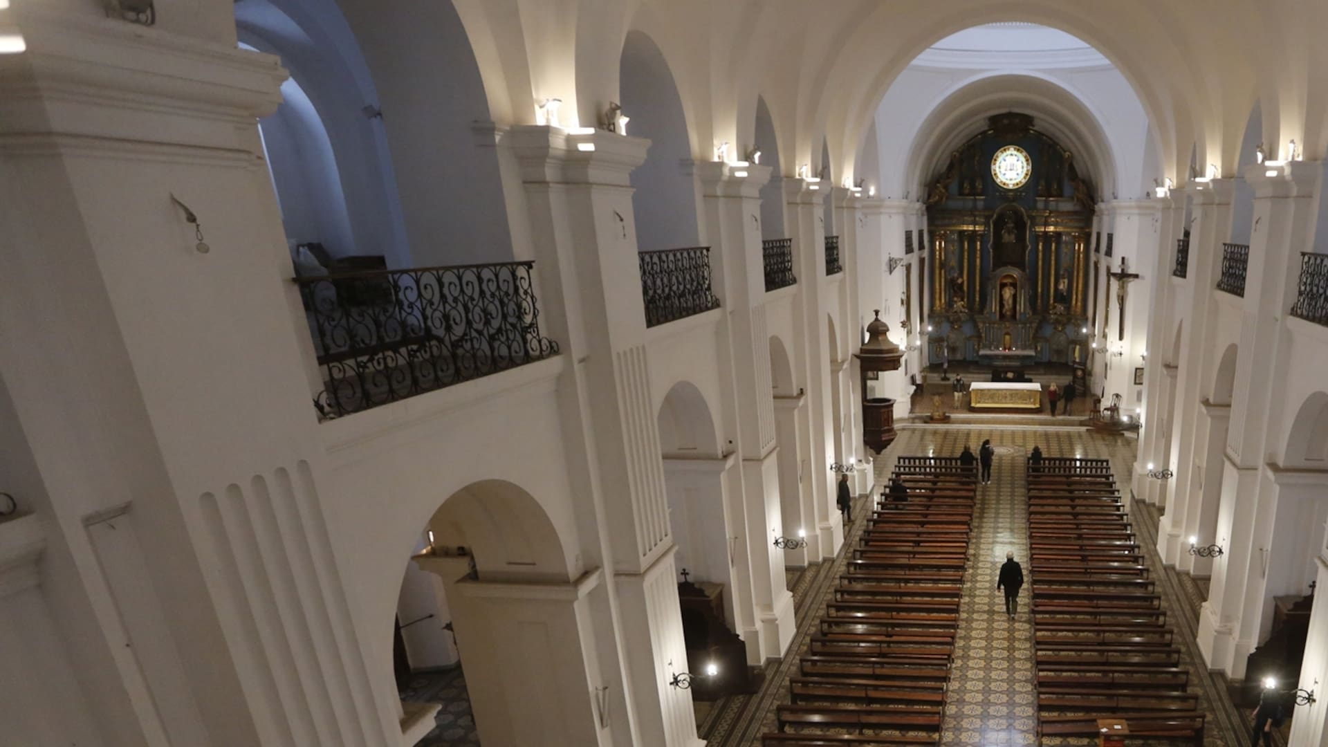 Parroquia San Ignacio de Loyola: esplendor que no reniega del ayer