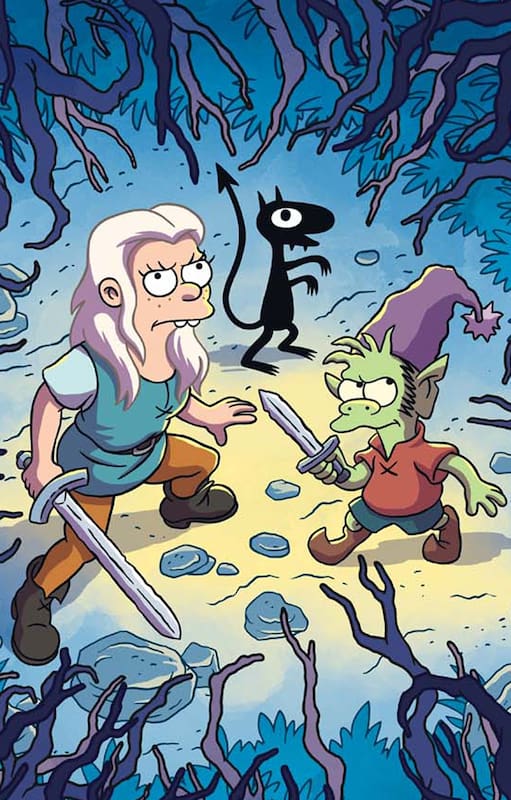Llega a Netflix la nueva serie de Matt Groening