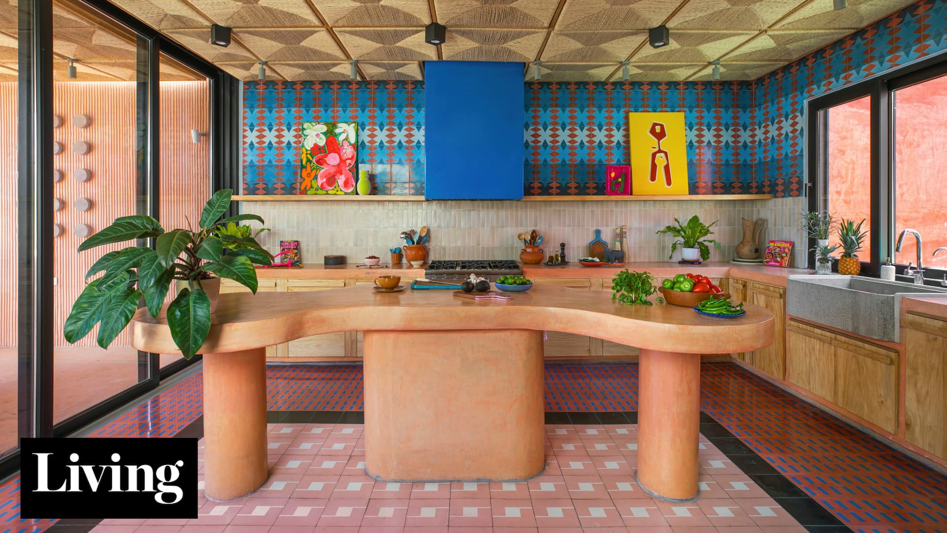 Un célebre chef y autor de bestsellers nos muestra su cocina-terraza en Mazatlán