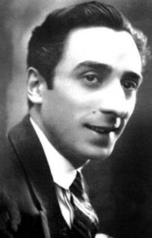 Enrique Santos Discépolo. “¡El tango es inmortal!”