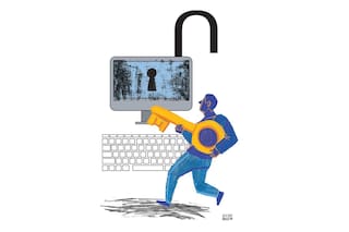 El camino de la transparencia