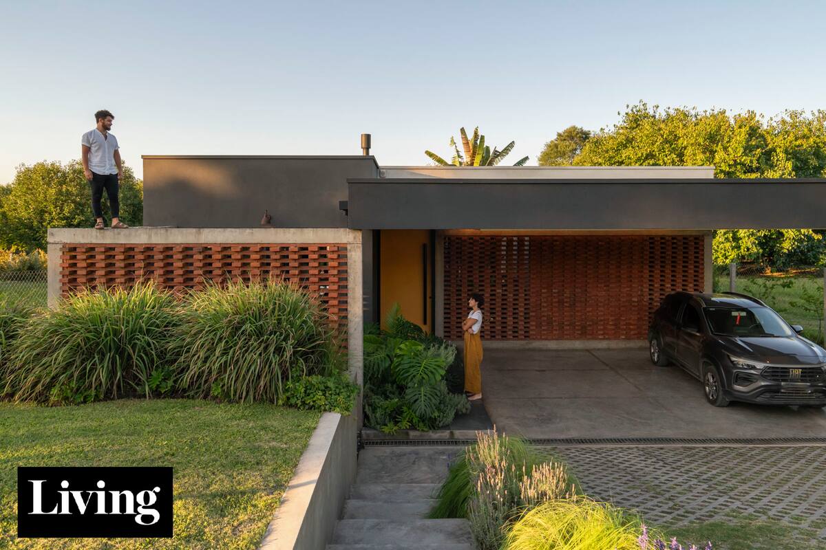 Descubrí un hogar con diseño audaz, materiales nobles y vistas que enamoran en Tafí Viejo