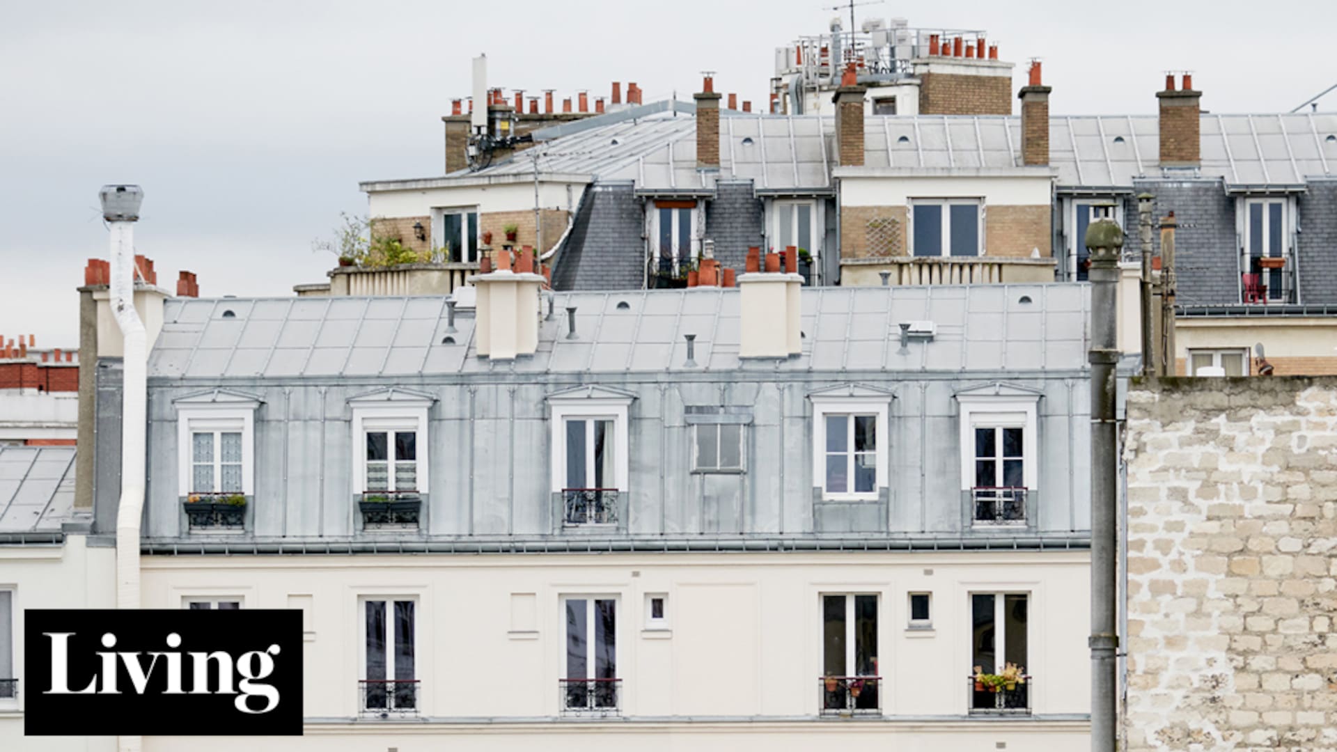 Pequeño lujo en París: Un arquitecto nos muestra su mansarda de 16m2 en un edificio del siglo XIX