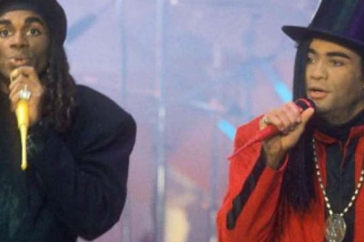 El dúo que rompió todos los rankings, pero resultó ser el mayor fraude de la historia musical