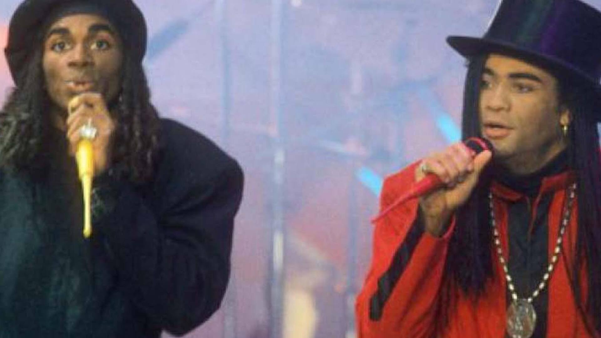 El dúo que rompió todos los rankings, pero resultó ser el mayor fraude de la historia musical