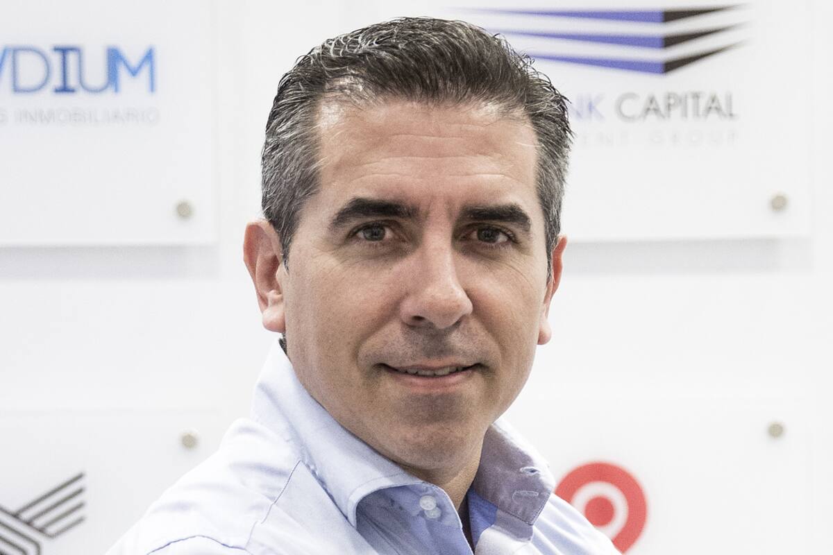Damián Lopo (43) Creó una plataforma digital de inversión colectiva enfocada en desarrollos inmobiliarios.