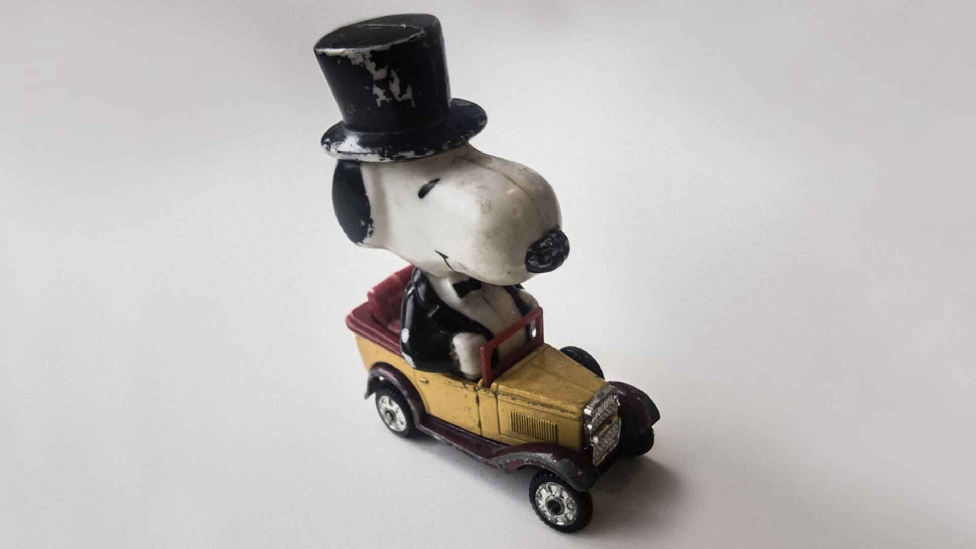 Rescate emotivo: Snoopy, el sobreviviente