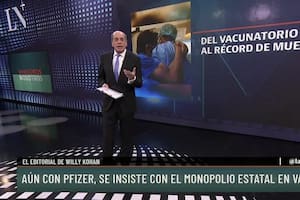 Aún con Pfizer, se insiste con el monopolio estatal de las vacunas