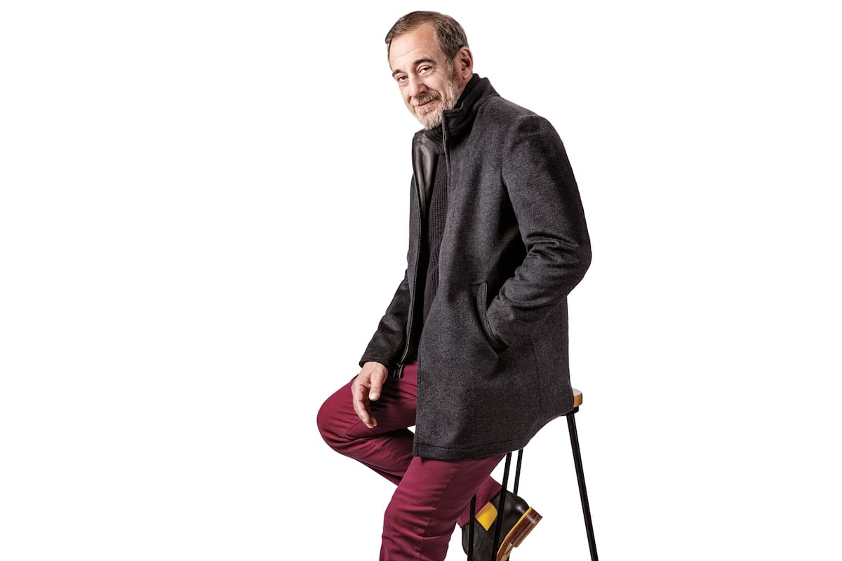 Alejandro Awada: "Ya no me importa encajar"