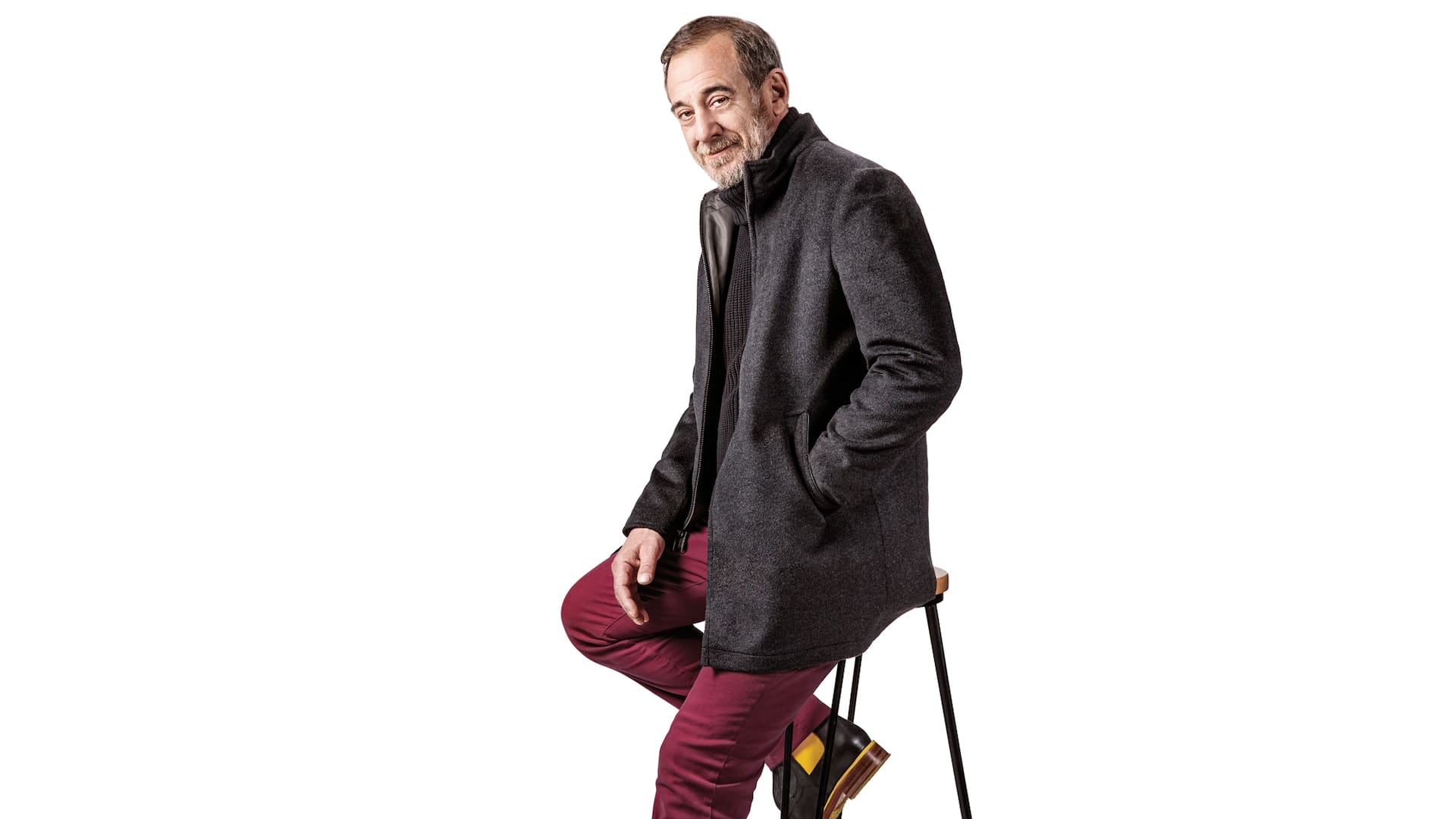 Alejandro Awada: "Ya no me importa encajar"