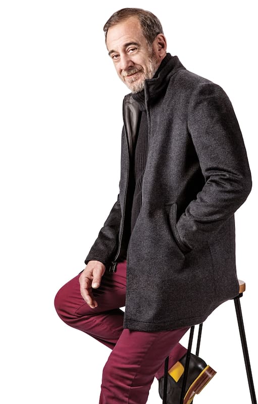 Alejandro Awada: "Ya no me importa encajar"