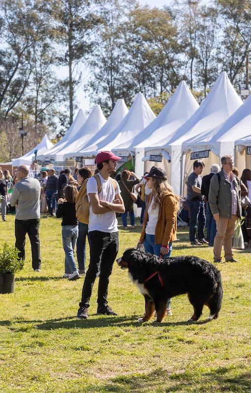 Por la lluvia, se posterga para mañana viernes el incio de Jardín Fest, la gran fiesta de la jardinería y el paisajismo.