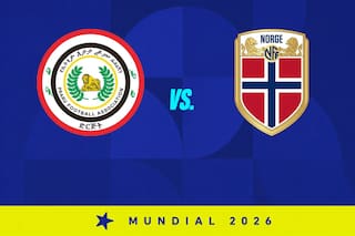 Irak vs. Noruega por el Mundial 2026: día, hora y cómo seguir online