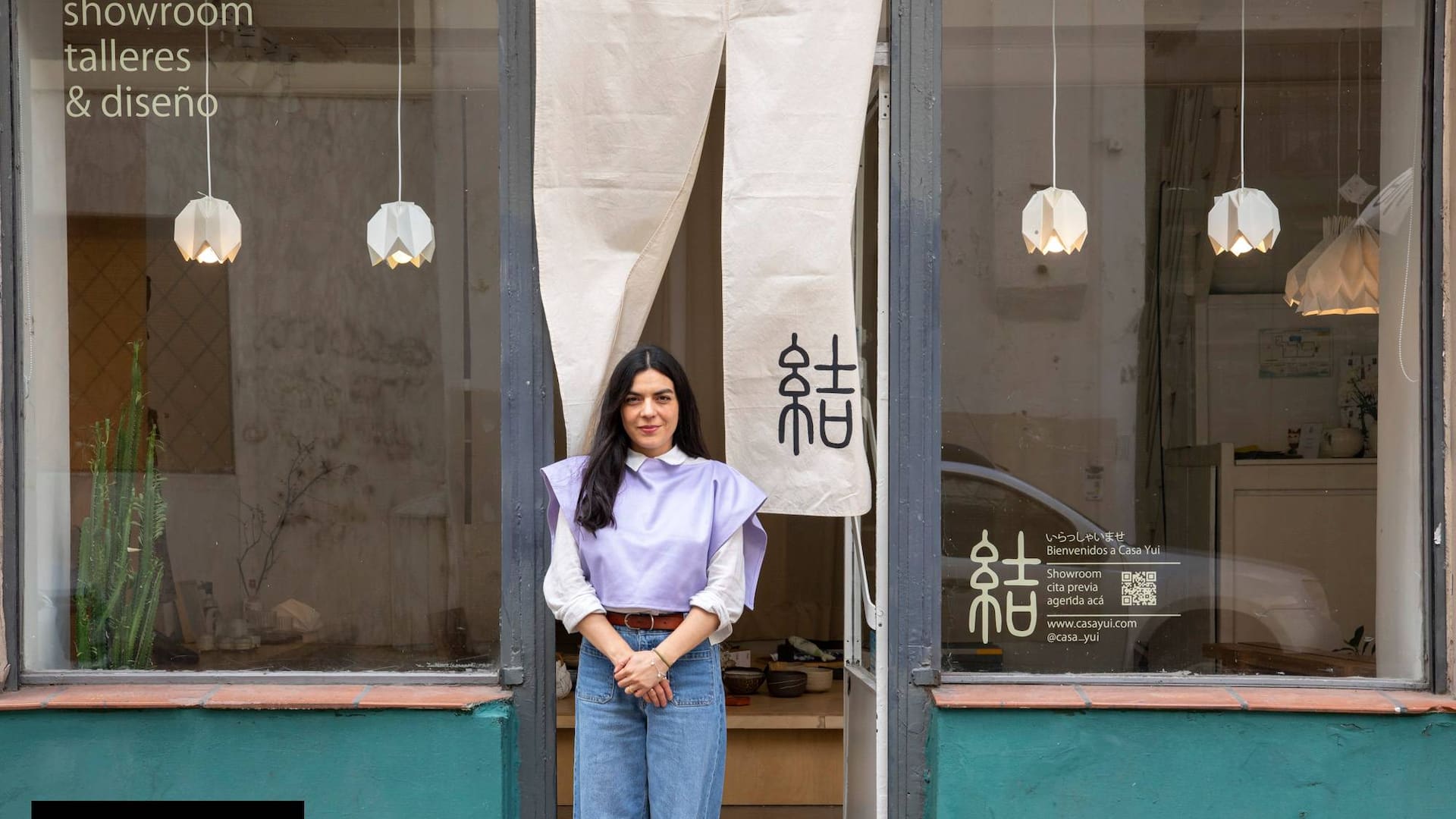 Casa Yui, una tienda que ofrece diseño de inspiración japonesa y talleres de artesanía y cultura nipona