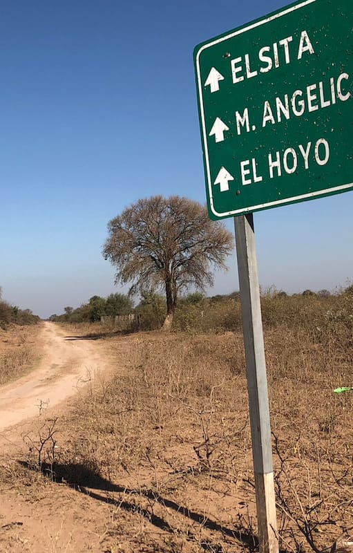 Vivir en El Hoyo: un pueblo olvidado en medio del monte