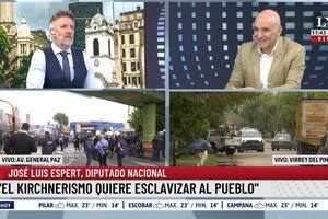 José Luis Espert opinó sobre el trabajo de Sergio Berni en la Provincia