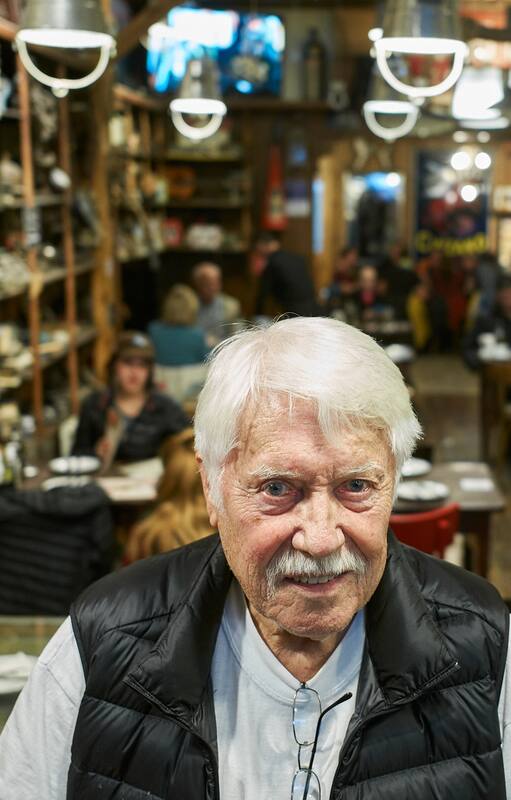 Ramos Generales, el almacén del fin del mundo que abrió en 1906 y donde Leo Di Caprio comió con sus padres