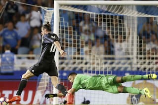 Real Sociedad-Real Madrid, Liga de España: Rulli la pasó mal en la goleada del equipo de Zidane