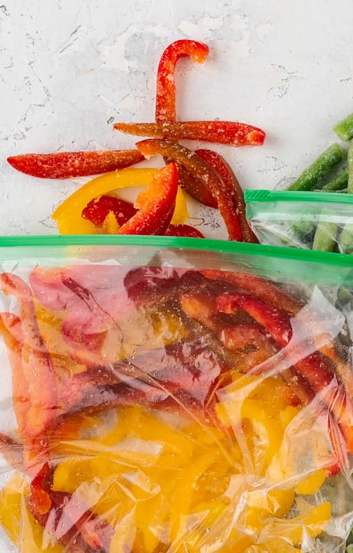 Cómo congelar cada una de las verduras para ahorrar tiempo y dinero