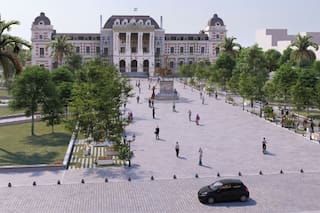 Así es el proyecto de remodelación de espacios emblemáticos que anunció Alak y genera cuestionamientos
