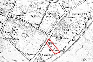 Se descubrió la ubicación exacta de la cancha que fue sede del primer torneo de fútbol del país