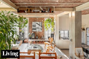 En un terreno de sólo 75m2, un arquitecto hizo crecer su casa hacia arriba y abajo.