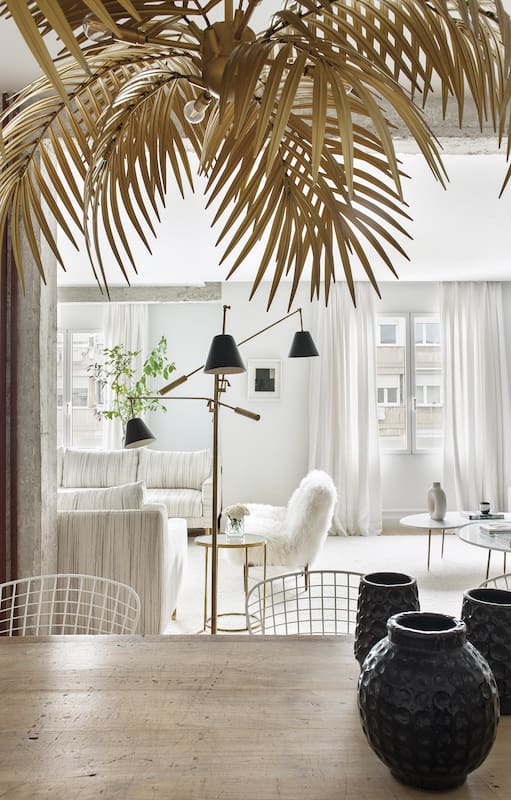 Tras una reforma, este departamento clásico cobró aire de loft sin perder brillo ni elegancia