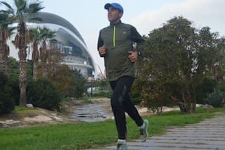 Matías Schiel, un laburante del atletismo