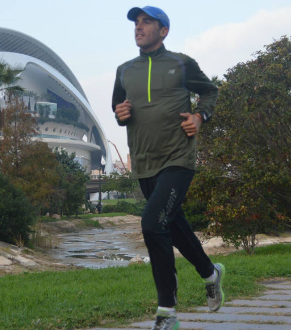 Matías Schiel, un laburante del atletismo