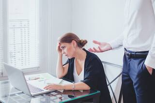 Otra forma de vencer el maltrato en la oficina
