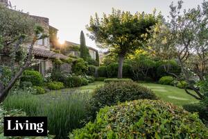 Cómo son los días en esta antigua casa de campo en la Provence