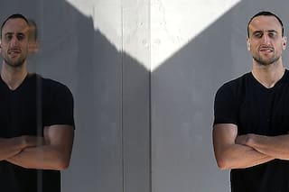 Manu Ginóbili. La obsesión de adolescente: crecer para poder jugar