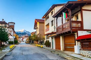 Qué hace a Bankso, en Bulgaria, uno de los lugares más atractivos del mundo para los nómadas digitales