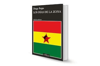 Reseña. Los días de la zona, de Diego Rojas